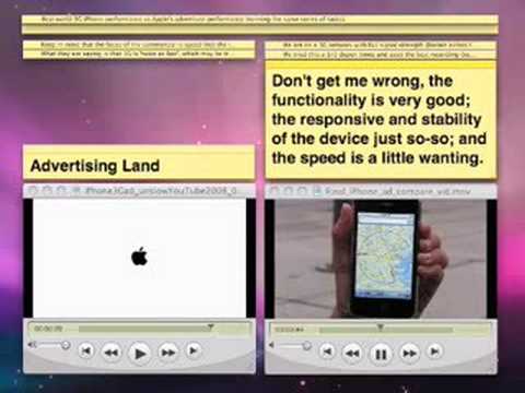 3G iPhone Ad vs Real World: A performance comparison