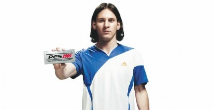 Pro Evolution 2009: Konami presenta il nuovo testimonial in video e immagini