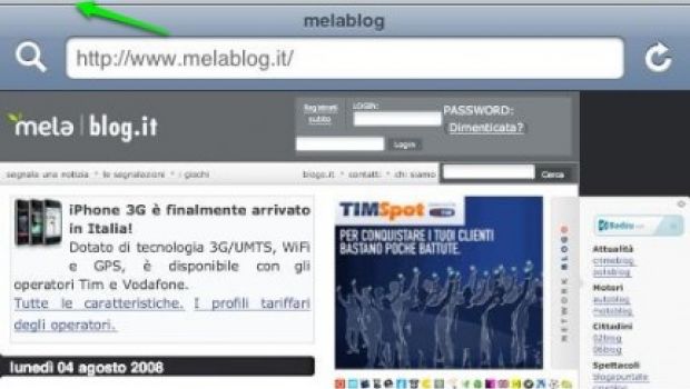 iPhone 3G: la navigazione funziona già con H3G