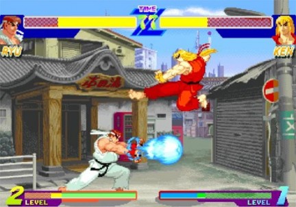 Street Fighter Alpha domani sul PSN americano