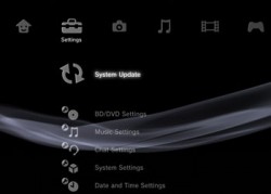PlayStation 3: cattura immagini nel firmware 2.50?