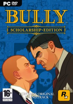 Bully: Scholarship Edition -  copertina e data di uscita per PC