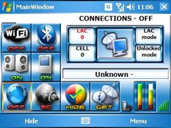 CommMgrPro 2.2 per la gestione dei profili telefonici