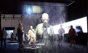 FogScreen, proiezione sul vapore