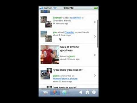 SnapMyLife iPhone App Demo