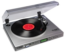 ION LP 2 FLASH, trasferire i dischi in vinile su SD Card