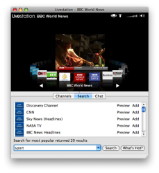 LiveStation: la televisione in streaming sul Mac