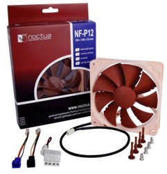 Alla ricerca della ventole più silenziose: Noctua NF series