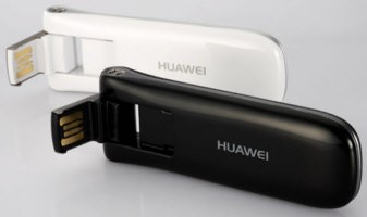 Huawei: nuovo modem USB E180 con possibilità di storage