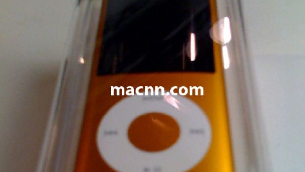 Pubblicata la foto (reale) del nuovo iPod nano?