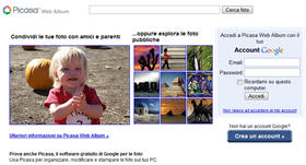 Picasa si aggiorna in stile Flickr