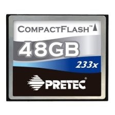 Pretec presenta la Compact Flash da 100GB