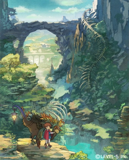 Ni no Kuni: prime immagini e artwork