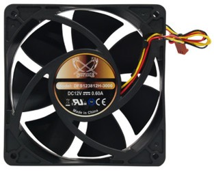 Alla ricerca della ventole più silenziose: Scythe Kama, S-Flex, Slip Stream e Kaze series