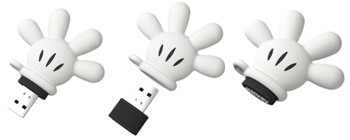 A-DATA Mickey Glove, un drive USB per i fan di Topolino
