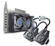 Aquagate Duo Viva: raffreddamento a liquido per SLI e CrossFire