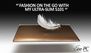 Più stile per il nuovo Asus Eee PC S101