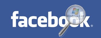 Live Search arriva in Facebook