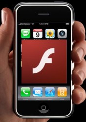 Adobe conferma di lavorare a Flash per iPhone