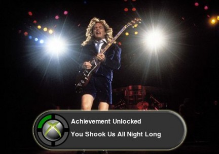 AC/DC Live: Rock Band avrà i propri obiettivi sbloccabili