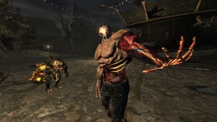 Splatterhouse: trailer di debutto