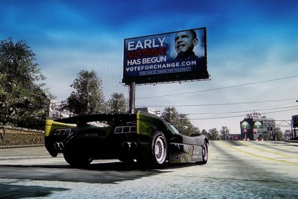 Burnout Paradise supporta Barack Obama