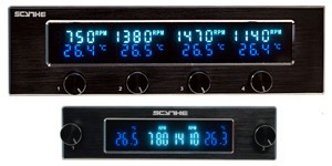 Scythe Kaze Master Ace: ventole e temperature sotto controllo