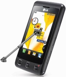 LG KP500, cellulare touchscreen economico