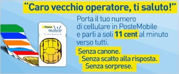 Poste Mobile presenta CONvenienza