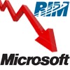 Complice la crisi, Microsoft sogna RIM