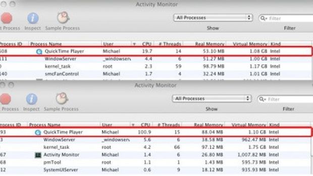 Apple abilita la decodifica H.264 in hardware sui nuovi portatili?