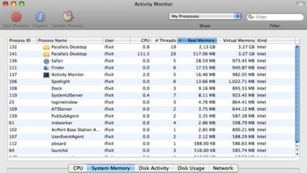 Il MacBook Pro supporta solo 4 GB di Ram