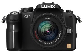 Panasonic G1, la prima del sistema Micro Quattro Terzi
