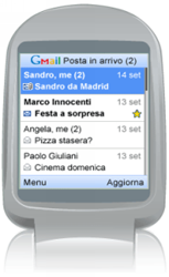 Gmail for Mobile alla versione 2.0
