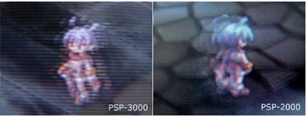 PSP-3000 ha qualche problema con lo schermo