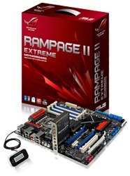 Asus presenta la nuova ROG Rampage II Extreme