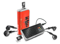 Nuovi Sansa slotMusic Player da SanDisk