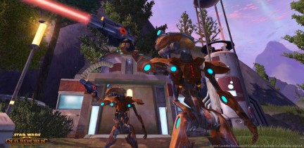 Star Wars: The Old Republic - il video della presentazione