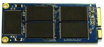 Nuovi SSD in formato mini PCI Express da Super Talent