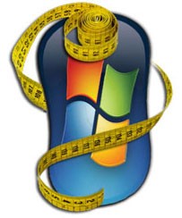 Snellire Vista disattivando i servizi non essenziali