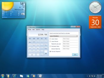 Windows 7: molte novità e un occhio ai netbook