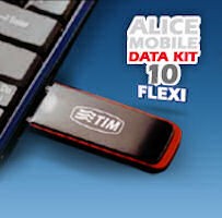 Tim Alice Mobile Data: addebito sul conto Telecom