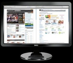 Dell SP2309, monitor LCD da 23 pollici con risoluzione QWXGA