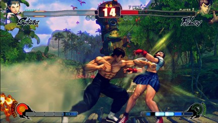 Street Fighter IV: nuove immagini da Capcom