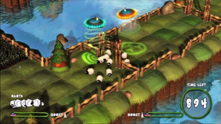 Flock: un nuovo titolo su PSN, XBLA e PC