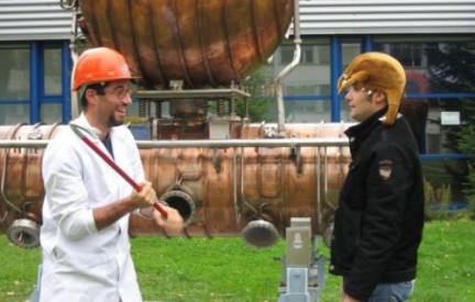 Gordon Freeman salva il CERN dall'invasione aliena