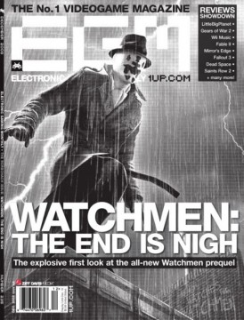 Watchmen: nuovi dettagli sul videogioco