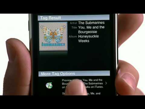 iPhone Shazam Commercial