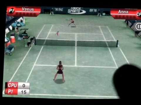 TouchSports Tennis '09 Released