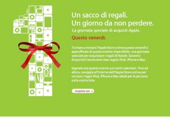 Il Black Friday Italiano in contemporanea con quello americano